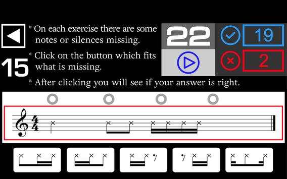 Ear Training Rhythm screenshot 3