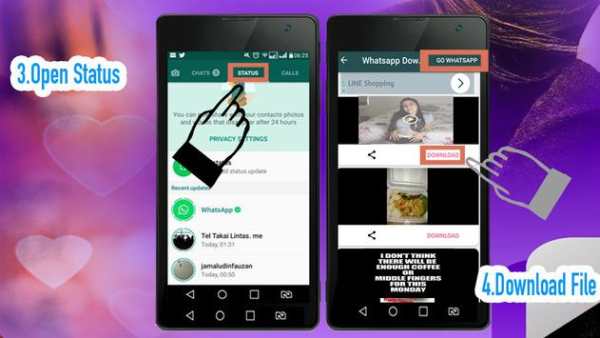 Take Status Update for whatsapp screenshot 2