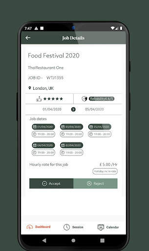 Work It App screenshot 5
