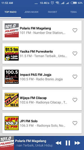 Radio Online CPP screenshot 2