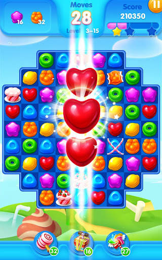 Candy Pop Story : Match 3 screenshot 9