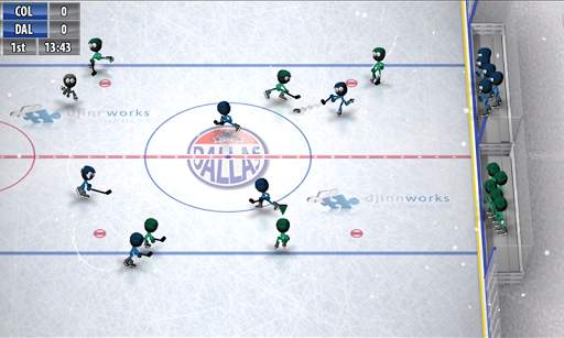 Stickman Ice Hockey screenshot 2