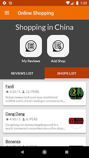 Online Shopping China screenshot 3