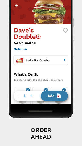 Wendy’s – Earn Rewards, Order Food & Score Offers स्क्रीनशॉट 4