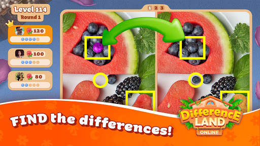 DifferenceLand Online 1 تصوير الشاشة