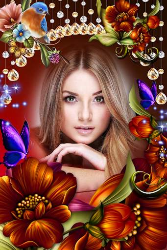 Love Flower Photo Frames screenshot 5