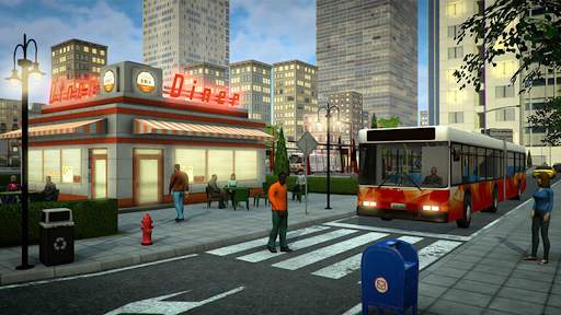 Bus Simulator 2021 Mountain Bus Simulator Drive 3D screenshot 4