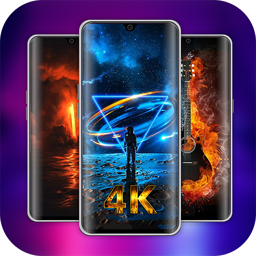 HuNa Wallpapers: 4K, 3D, Parallax, Auto Changer icon