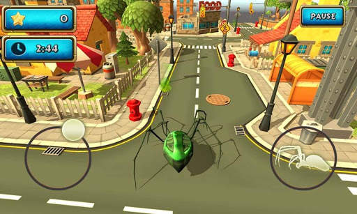 Spider Simulator: Amazing City screenshot 2