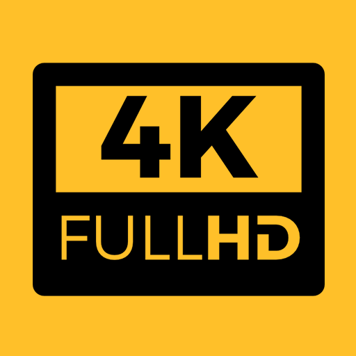 4K Video Player icon