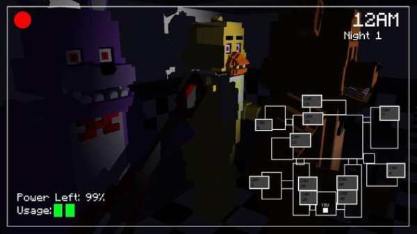 FiveNight Minecraft Ideas screenshot 3