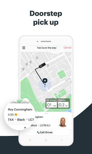 Gett - taxi cab booking app screenshot 3