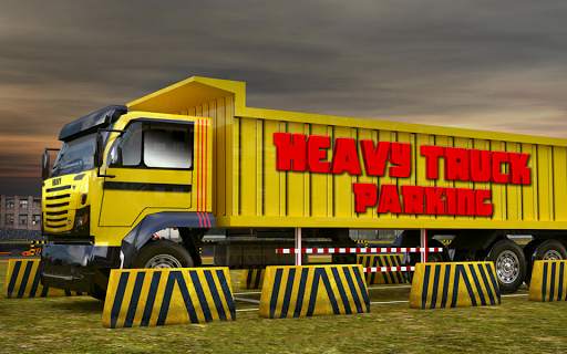 Heavy dump truck 3D parking screenshot 1