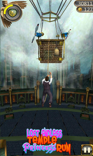 Lost Endless Adventure Temple Princess Jungle Run screenshot 3