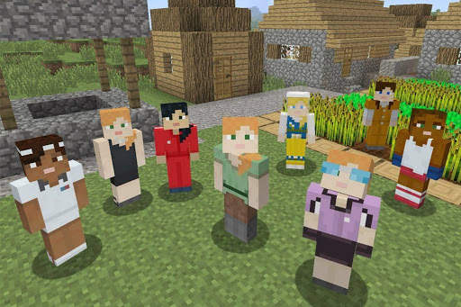 My Block Craft - Building Simulator Games for Free screenshot 4