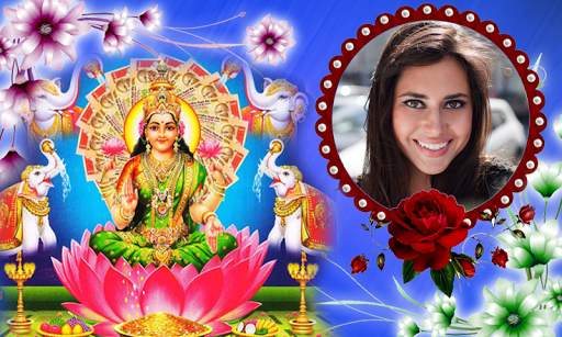 Laxmi Mata Photo Frames screenshot 1