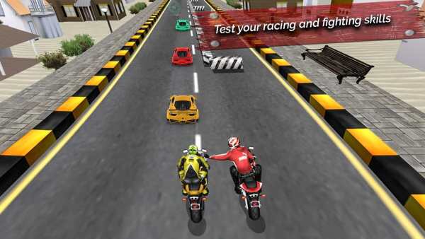 Real 3D Traffic Bike Racer 2018 screenshot 4