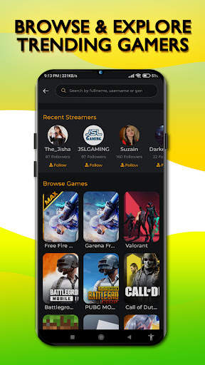 GameSee: Livestream Platform screenshot 3