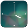 Jelly Bean Analog Clock أيقونة