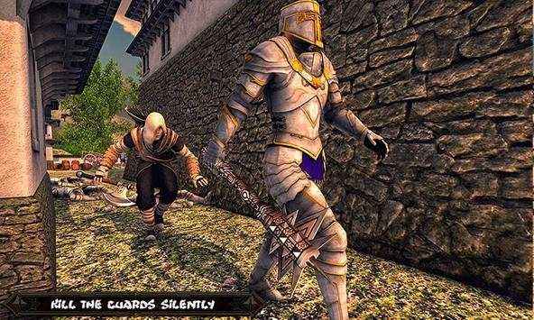 Ninja Shadow Warrior - New Assassin Fighting Games screenshot 2