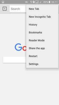 Unlimited USA VPN Browser screenshot 2