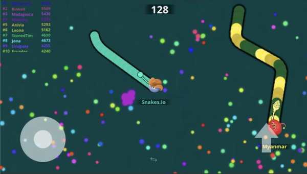 Snake.io - Angry Snake screenshot 2