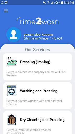 Time 2 wash screenshot 1