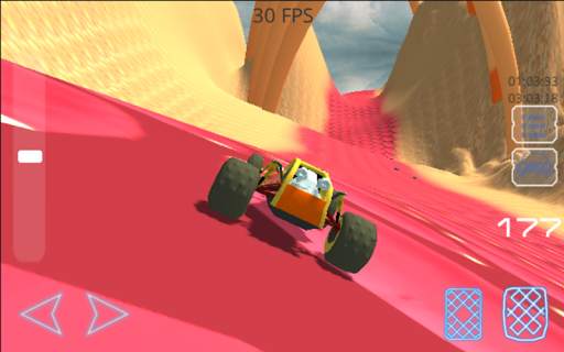 Fantastic Car Racing screenshot 7