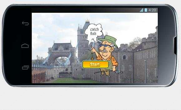 Catch fishing game screenshot 1