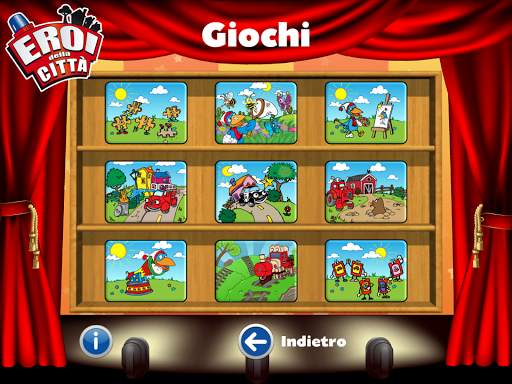 Eroi della Città Video App screenshot 22