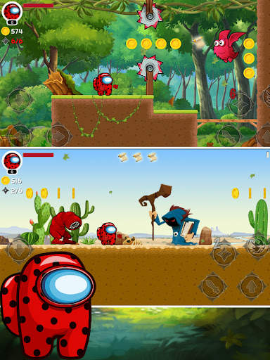 Ladybug Ninja Hero screenshot 7