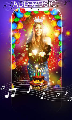 Birthday Wishes - Photo Effect Video Status Maker screenshot 6