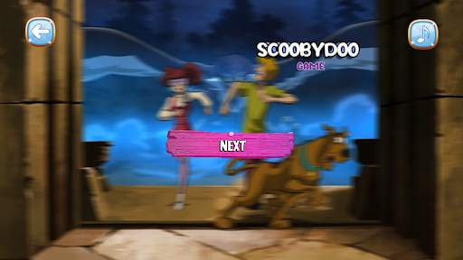 Scooby Doo Game Cartoon Family screenshot 2