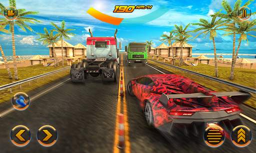 Extreme Car Driving Highway Racing 2019 screenshot 1