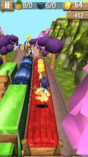 Subway Princess Running Game screenshot 1