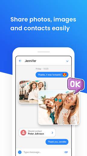 SMS Messenger for Text & Chat screenshot 2