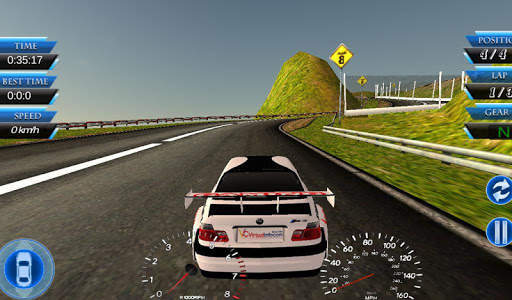Car racing 3D screenshot 5