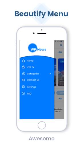 WP News - WordPress to Android screenshot 3