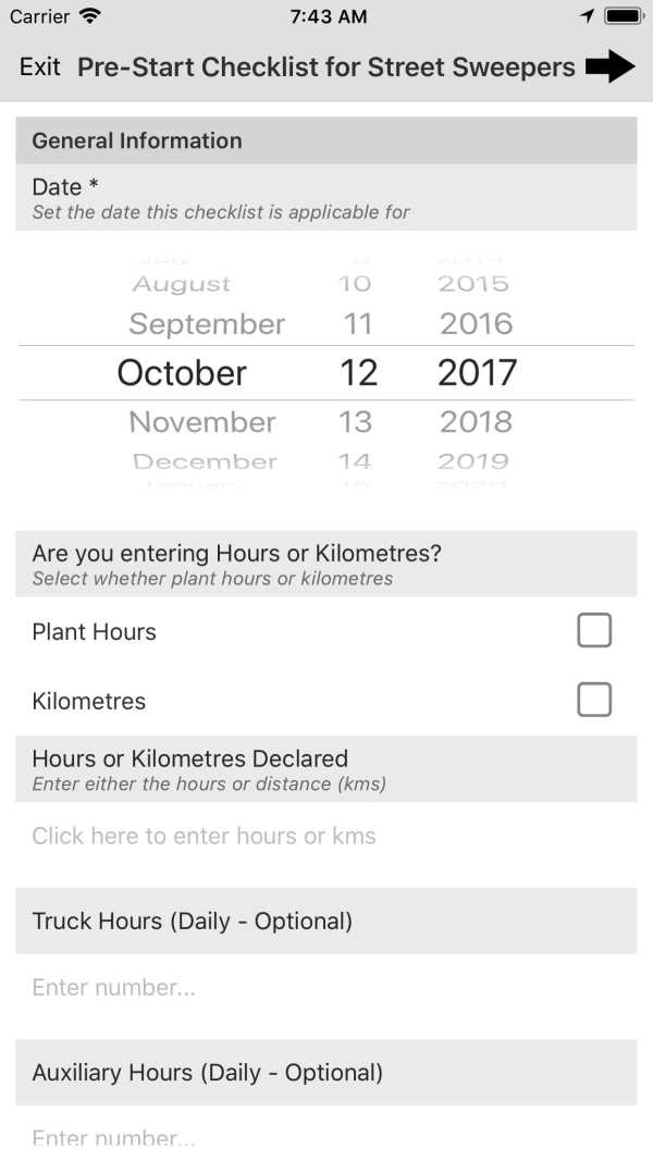 Bigmate Telematics screenshot 3