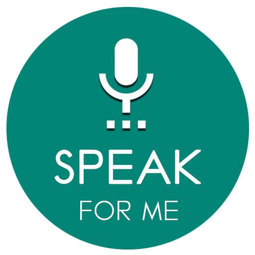 Speak For Me - Text to Speech Free 1.0