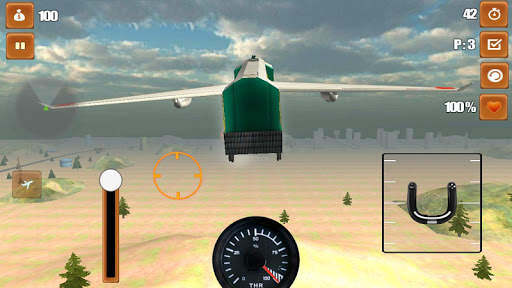 Flying Train Race Game Free screenshot 1