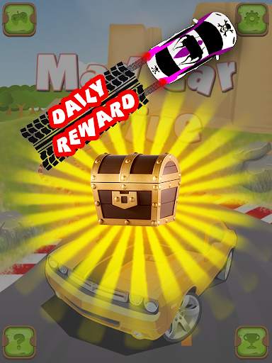 Mad Car Drive 2D: Crazy Driver screenshot 10