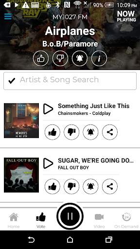 My1027FM - My Music My Station screenshot 2