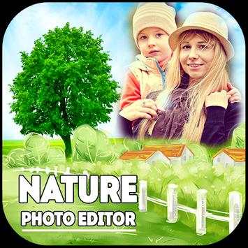 Nature Photo Frame : Nature PHOTO Editer (NEW) screenshot 1