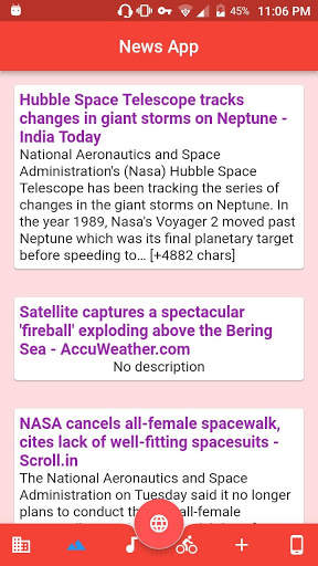 News App screenshot 3