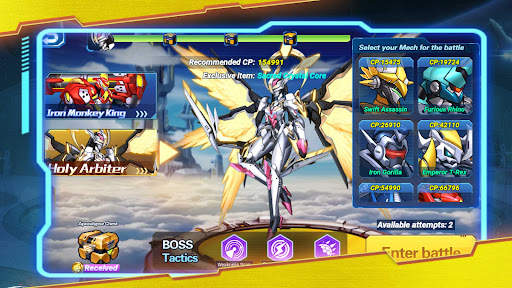 Mecha Storm: Robot Battle Game screenshot 5