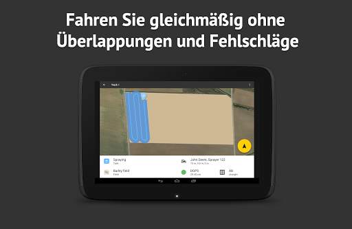 FieldBee GPS-Navigation für Traktoren screenshot 10