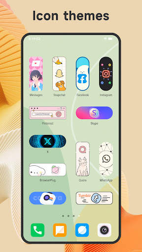 Cool Mi Launcher - CC Launcher screenshot 2