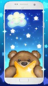Cute Teddy Bear Live Wallpaper: Background Themes screenshot 3