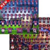 Barcelona Keyboard Logo Themes 1.0